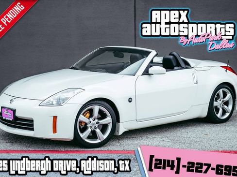Used 2007 Nissan 350Z Grand Touring RWD image 1