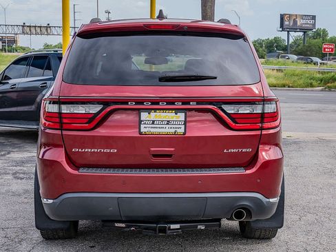 Used 2014 Dodge Durango Limited w/ Premium Group RWD image 6