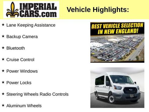 Certified 2024 Ford Transit 350 XL RWD image 5