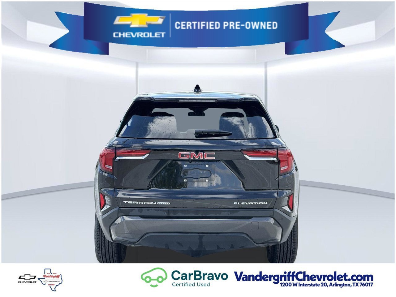 Certified 2026 GMC Terrain Elevation AWD/4WD image 4
