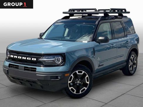 Certified 2021 Ford Bronco Sport Outer Banks w/ Outer Banks Package (96D) AWD/4WD image 1