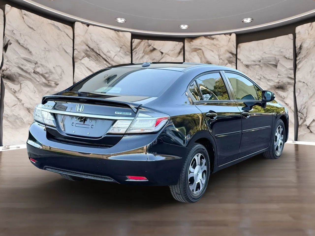 Used 2013 Honda Civic Hybrid Sedan image 7