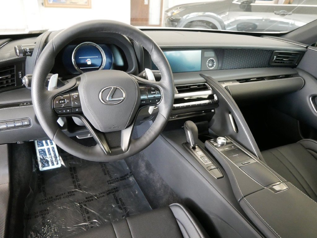 Certified 2022 Lexus LC 500 Convertible w/ Touring Package RWD image 14
