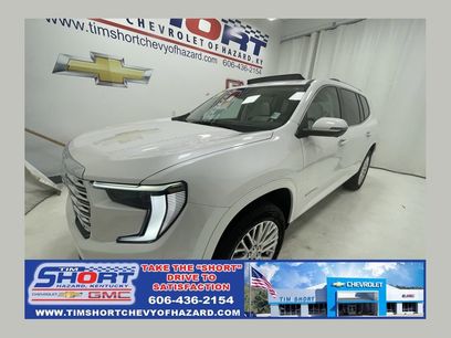 Used 2024 GMC Acadia Denali w/ LPO, Floor Liner Package