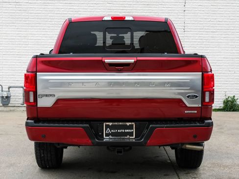 Used 2018 Ford F150 Platinum w/ Equipment Group 701A Luxury AWD/4WD image 7