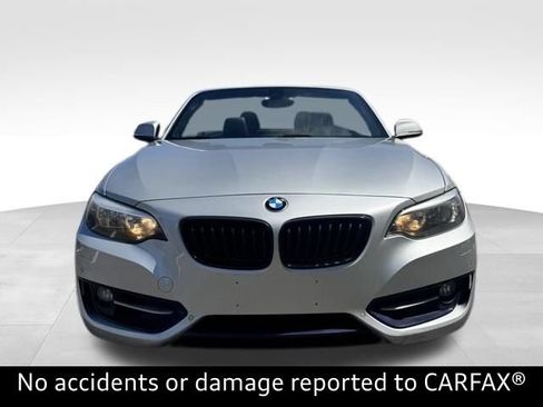 Used 2016 BMW 228i xDrive Convertible AWD/4WD image 2