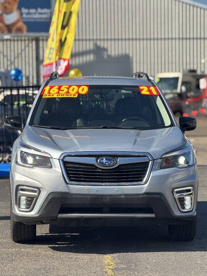 Used 2021 Subaru Forester Touring w/ Popular Package #2 AWD/4WD image 2