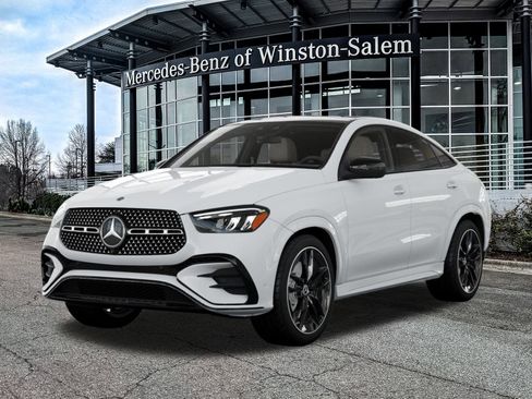 New 2026 Mercedes-Benz GLE 450 4MATIC Coupe image 1