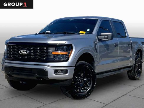 Used 2024 Ford F150 STX w/ STX Black Appearance Package AWD/4WD image 1