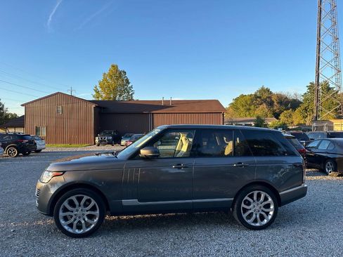 Used 2015 Land Rover Range Rover HSE image 8