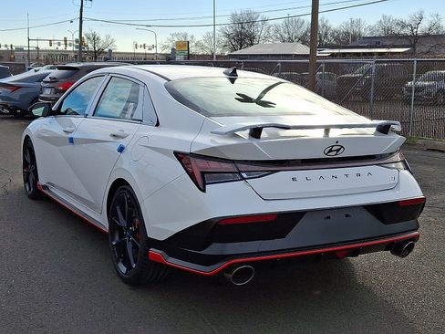 New 2026 Hyundai Elantra N image 4
