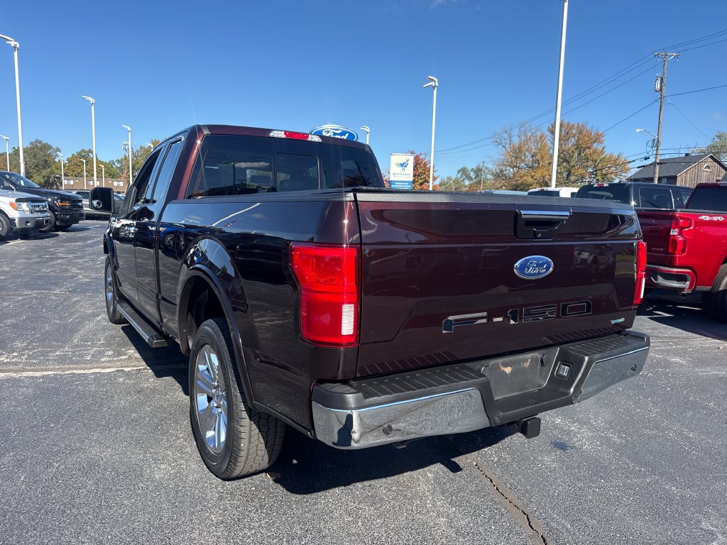 Used 2018 Ford F150 Lariat w/ Equipment Group 502A Luxury AWD/4WD image 9