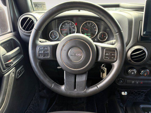 Used 2017 Jeep Wrangler Unlimited Sport w/ Quick Order Package 24S AWD/4WD image 12