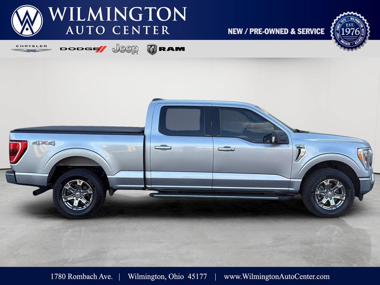 Used 2021 Ford F150 XLT w/ Equipment Group 302A High AWD/4WD image 1