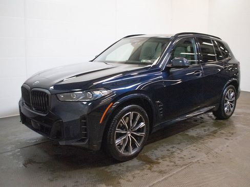 Certified 2024 BMW X5 xDrive40i w/ M Sport Package image 8