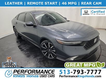 Certified 2023 Honda Accord Touring