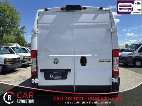 Used 2023 RAM ProMaster 3500 w/ Driver Convenience Group FWD image 5