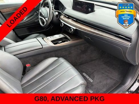Used 2021 Genesis G80 2.5T w/ Advanced Package RWD image 10