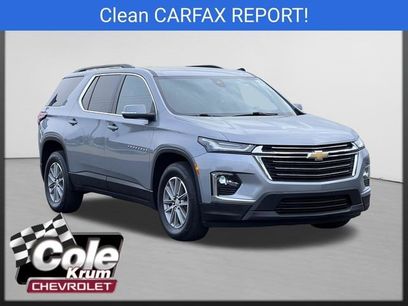 Certified 2023 Chevrolet Traverse LT