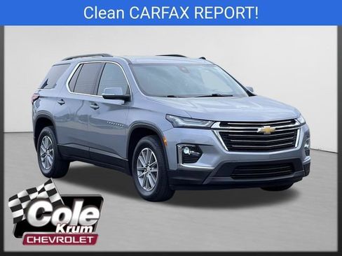 Certified 2023 Chevrolet Traverse LT AWD/4WD image 1