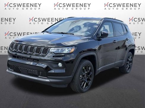 New 2026 Jeep Compass Latitude image 1
