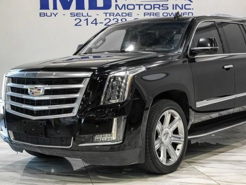 Used 2020 Cadillac Escalade ESV Luxury RWD image 8