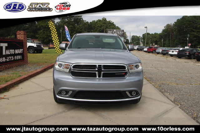 Used 2020 Dodge Durango SXT w/ 3rd Row Seating Group RWD image 2