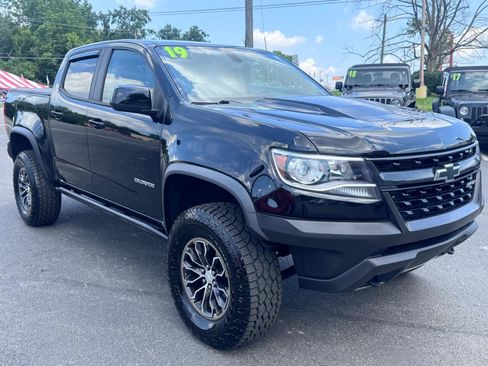 Used 2019 Chevrolet Colorado ZR2 AWD/4WD image 1