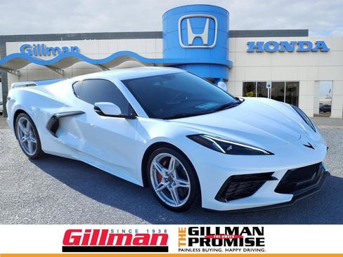 Used 2023 Chevrolet Corvette Stingray Coupe w/ Z51 Performance Package image 1