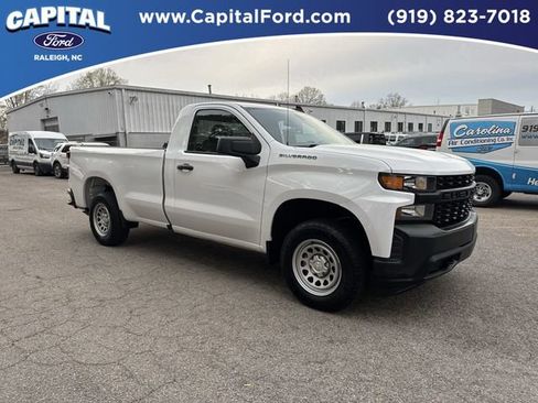 Used 2022 Chevrolet Silverado 1500 W/T w/ WT Value Package AWD/4WD image 2