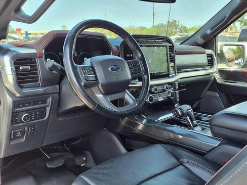 Used 2022 Ford F150 Lariat w/ Equipment Group 502A High image 21