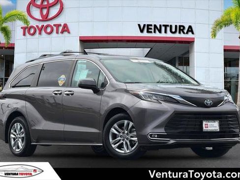 Certified 2023 Toyota Sienna XLE w/ XLE Plus Package FWD image 1