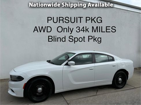 Used 2021 Dodge Charger Police w/ Fleet Safety Group AWD/4WD image 1
