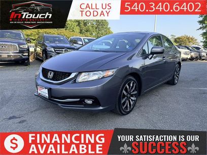 Used 2015 Honda Civic EX-L