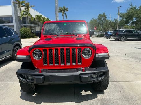 Used 2020 Jeep Wrangler Unlimited Rubicon AWD/4WD image 3