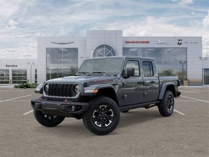 New 2025 Jeep Gladiator Rubicon