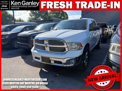 Used 2017 RAM 1500 Big Horn AWD/4WD image 3