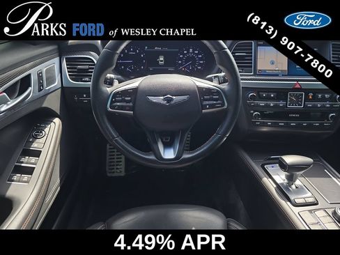 Used 2020 Genesis G80 3.3T Sport RWD image 12