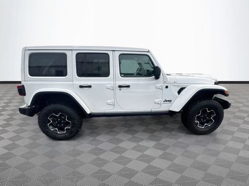 Used 2023 Jeep Wrangler Unlimited Rubicon 4xe w/ Cold Weather Group AWD/4WD image 5