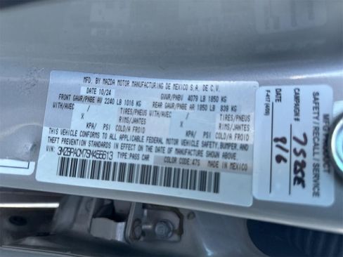 Used 2025 MAZDA MAZDA3 s image 20