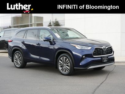 Used 2021 Toyota Highlander Platinum
