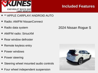 Used 2024 Nissan Rogue S