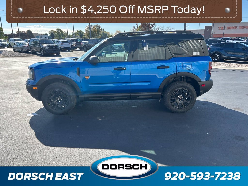 New 2026 Ford Bronco Sport Badlands w/ Badlands Tech Package AWD/4WD image 2