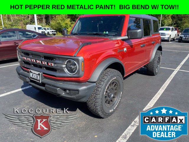 Used 2023 Ford Bronco Big Bend AWD/4WD image 2