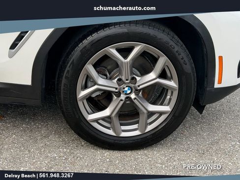 Used 2022 BMW X3 xDrive30i AWD/4WD image 9