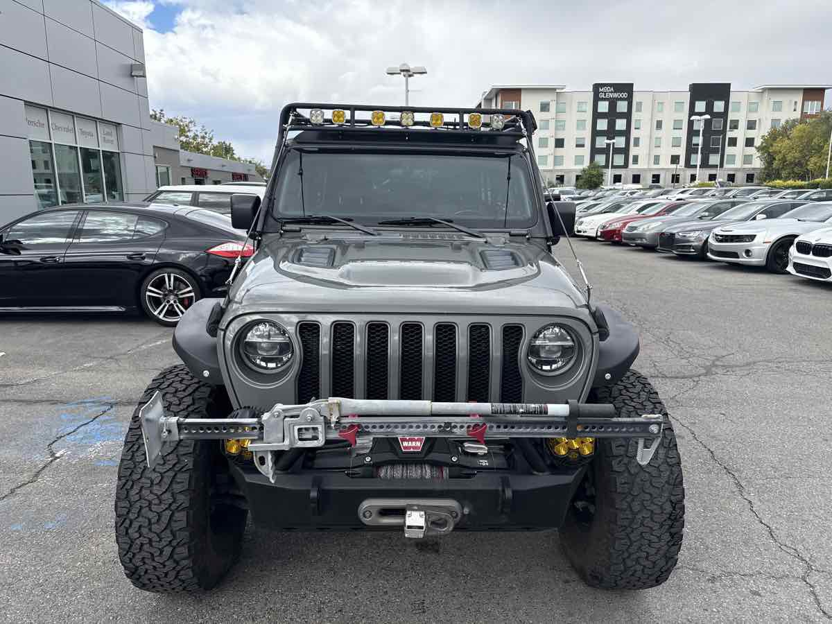 Used 2019 Jeep Wrangler Unlimited Rubicon AWD/4WD image 3