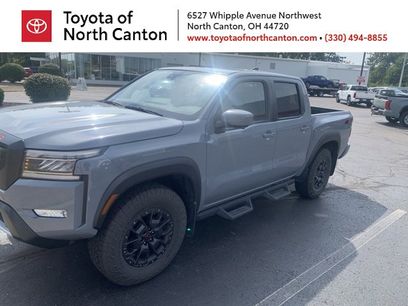 Used 2022 Nissan Frontier PRO-4X w/ Pro-4X Premium Package