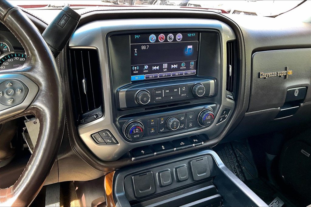 Used 2018 Chevrolet Silverado 1500 LTZ w/ Sport Package AWD/4WD image 8