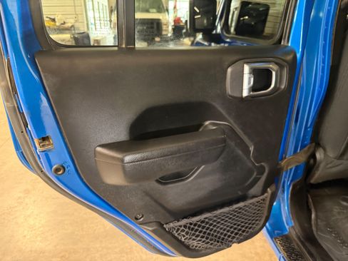 Used 2023 Jeep Wrangler Unlimited Sport w/ Cold Weather Group AWD/4WD image 47