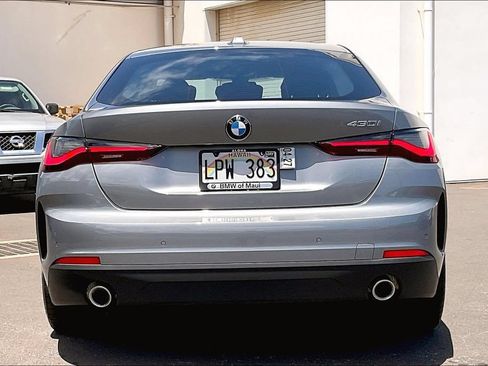 Used 2025 BMW 430i w/ Premium Package RWD image 4